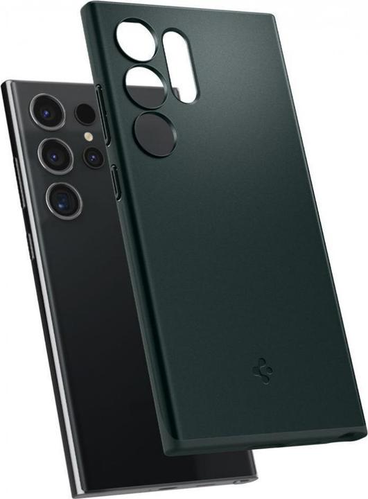 Image du produit Spigen Thin Fit S928 zielony/abyss green ACS07282 (Samsung Galaxy S24 Ultra)