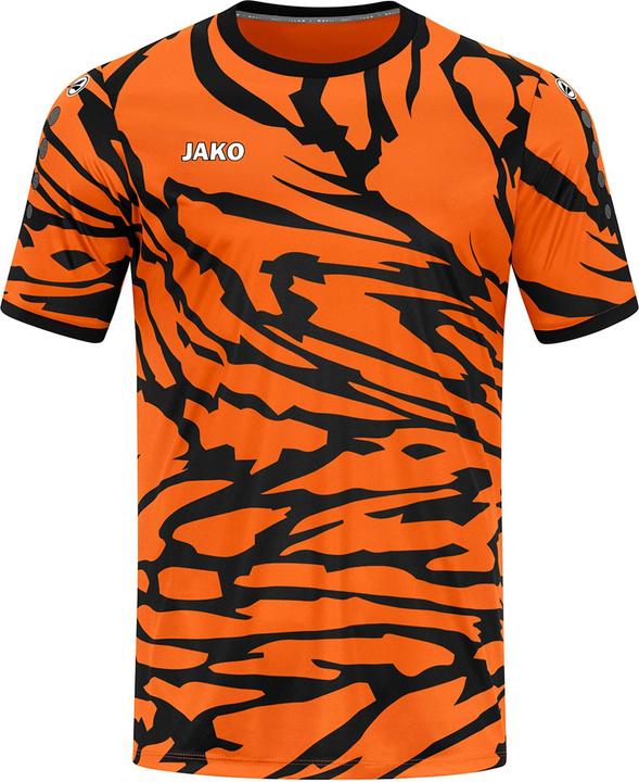 Schwarz, Neonorange