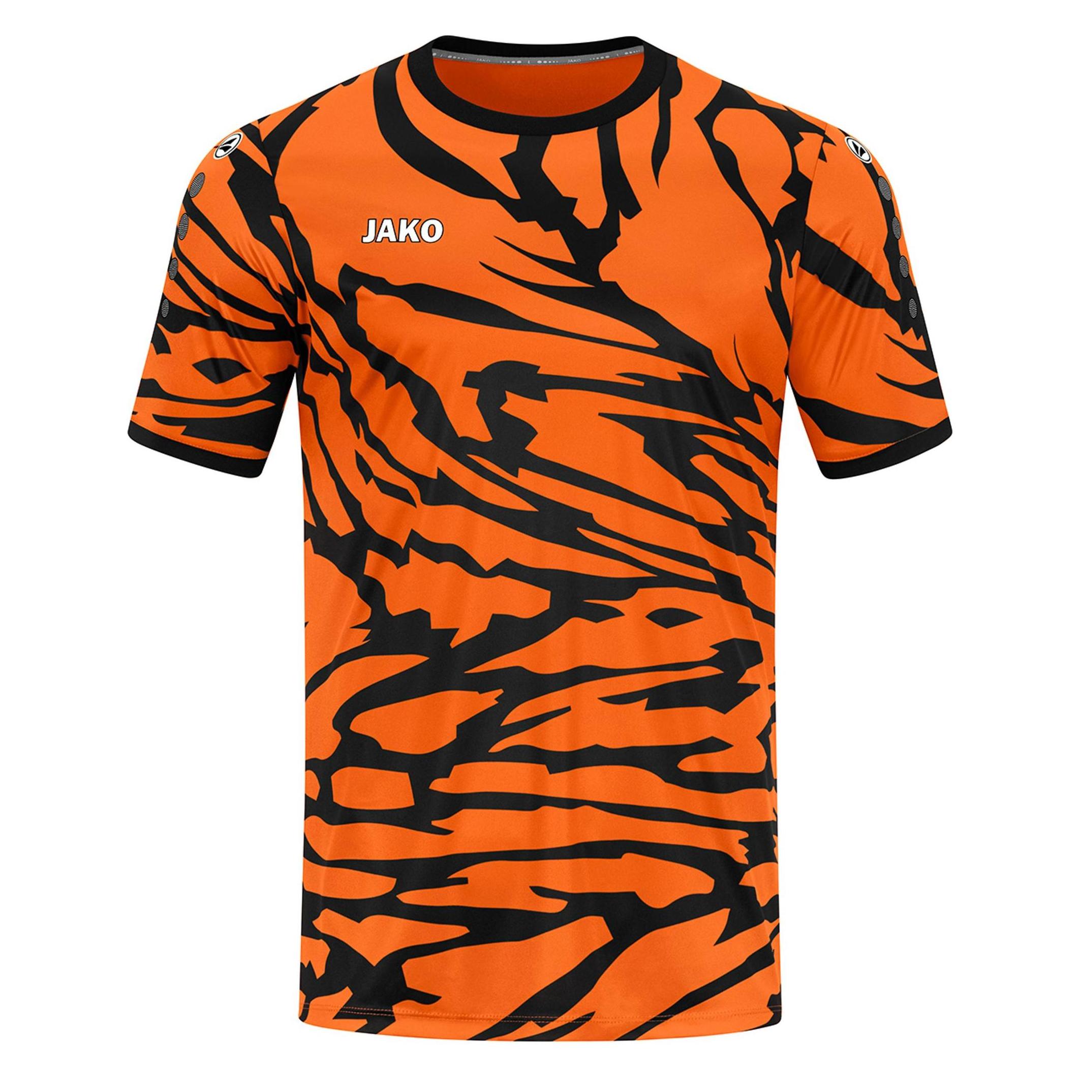 Jako, Damen, Sportshirt, Trikot Animal Ka (L), Orange, L