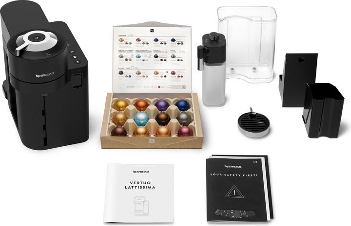 Produktbild De'Longhi Nespresso Vertuo Lattissima (NESPRESSO Vertuo)