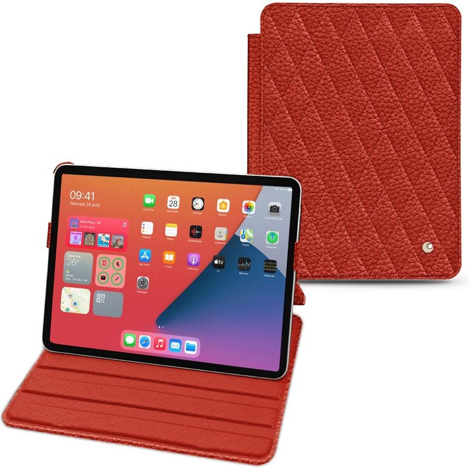 Noreve Lederschutzhülle horizontal (iPad mini 6), Tablet Hülle, Orange
