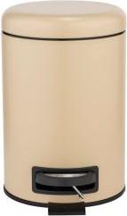 Produktbild Wenko Treteimer Leman beige matt (3 l)