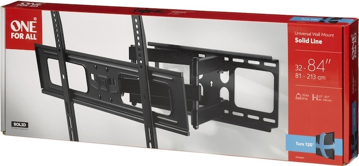 Actual product image One for All Solid WM4661 (Wall, 90", 60 kg)