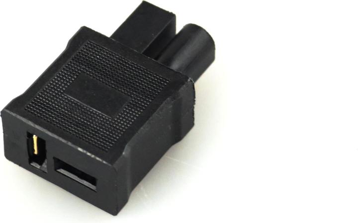 Productafbeelding Amewi Adapter T-stekker naar Tamiya-stekker, compact, zwart