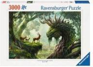 Actual product image Ravensburger The forest dragon awakens (3000 pieces)