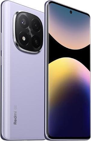 Actual product image Xiaomi Redmi Note 14 Pro 5G (256 GB, Lavender Purple, 6.67", Dual SIM, 5G)