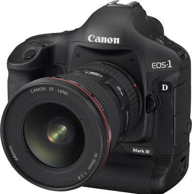 Actual product image Canon EOS 1D Mark III, 10.1 Mpixel, SLR, Body