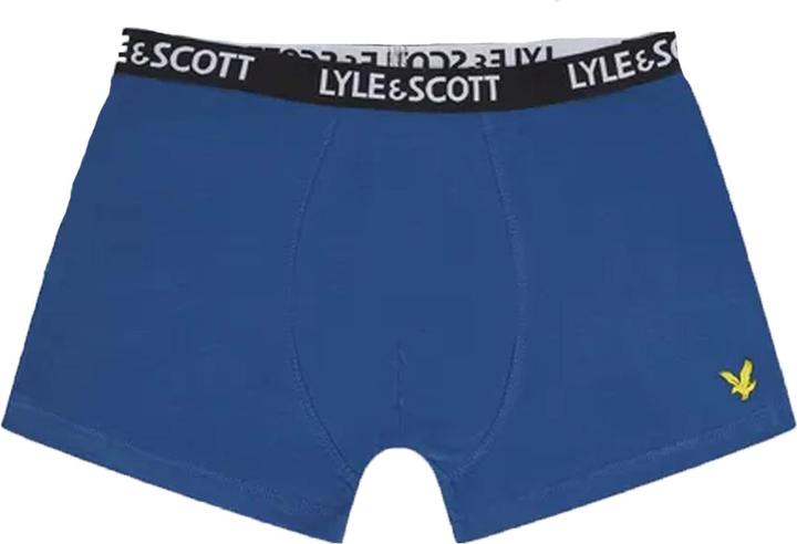 Actual product image Lyle and Scott Boys Boxer Shorts (Pack of 3) (146, 152, pack of 3)