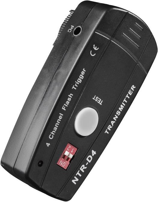 Actual product image Walimex 4-channel radio trigger set TR-D4 (Funk)