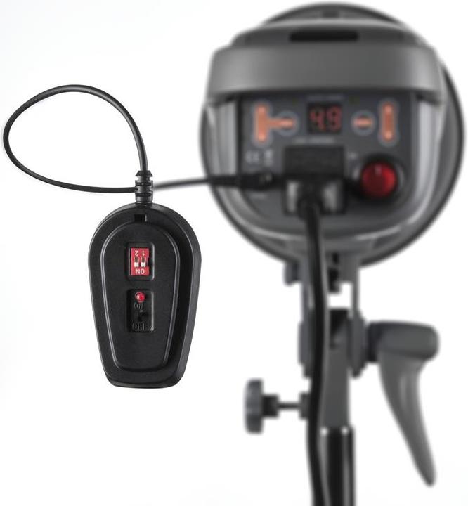 Actual product image Walimex 4-channel radio trigger set TR-D4 (Funk)