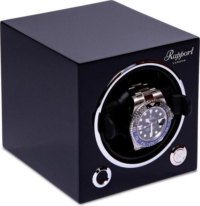 Produktbild Rapport London Evo Single Watch Winder MKIII Black (1x)