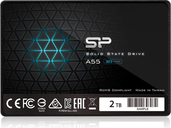 Immagine prodotto Silicon Power Asso A55 (2000 GB, 2.5")