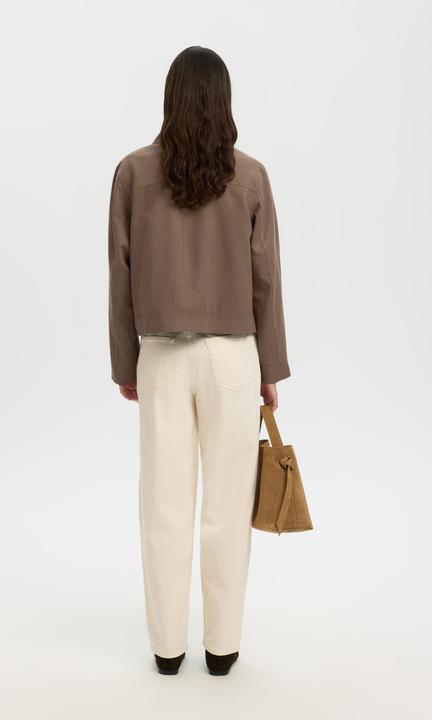 Actual product image Selected Langarm Kurzjacke (34)