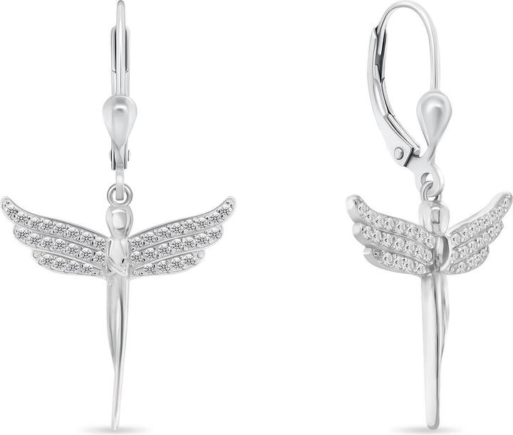 Immagine prodotto Brilio Argento - Orecchini pendenti in argento Angels EA947W