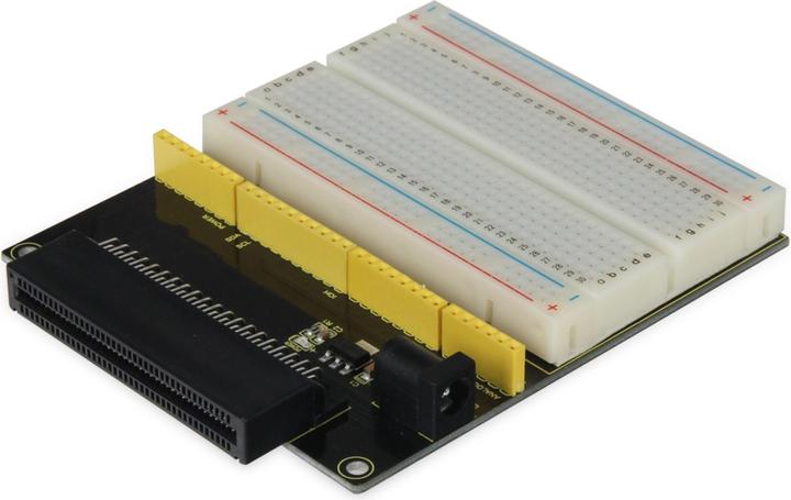 Produktbild Joy-it Prototyp Breakout-Board V2 mit Breadboard