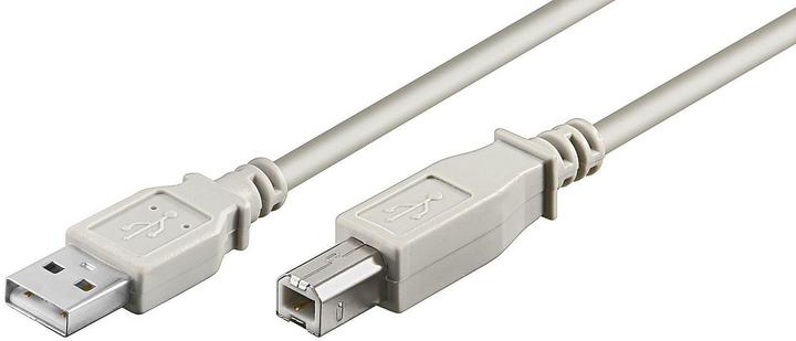MicroConnect USB A — USB B (3 m, USB 2.0)