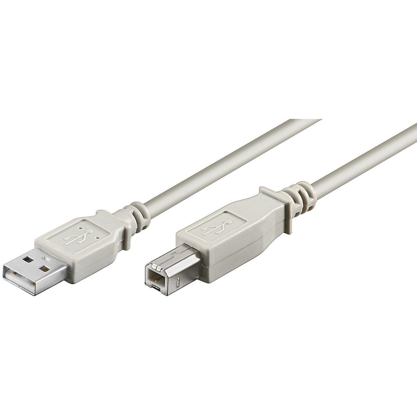 Microconnect Usb A — Usb B (3 M, Usb 2.0), Cavo Usb
