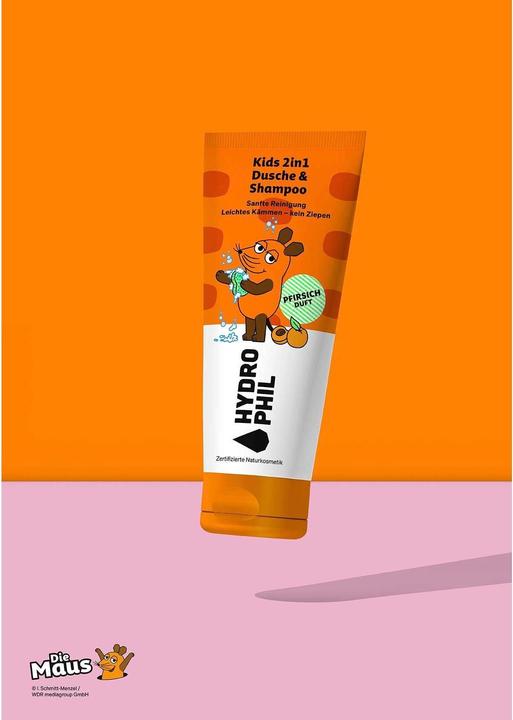 Produktbild Hydrophil Shower and Shampoo (200 ml)