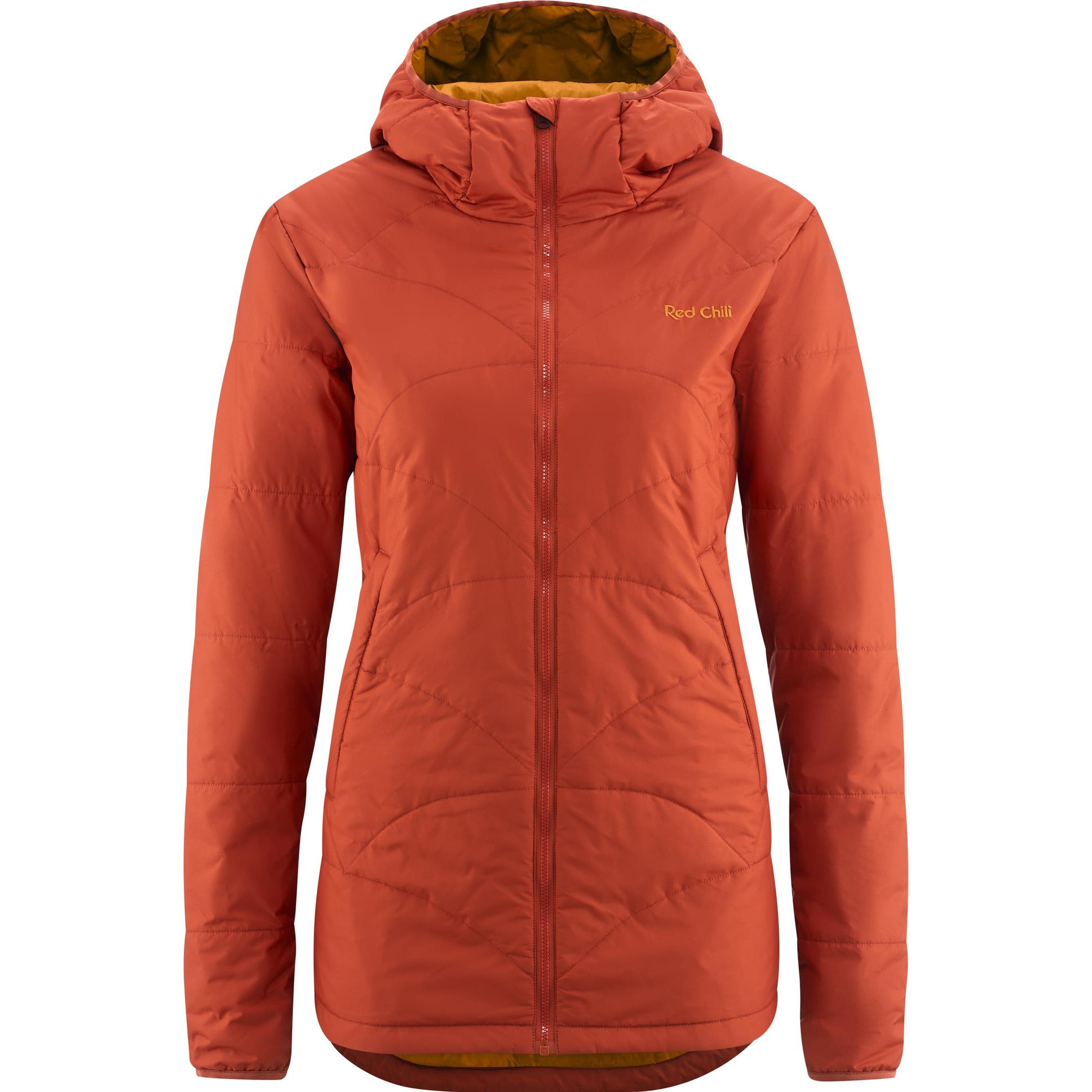 Red Chili, Damen, Jacke, Wo Jarle Hoody Jacket (S), Rot, S