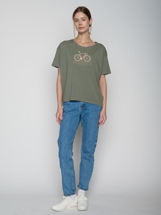Actual product image Greenbomb T-Shirt Bike Streak (M)