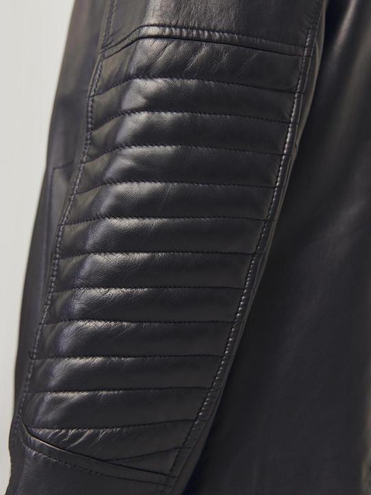 Actual product image Jack & Jones Jjeliam Lamb Leather Jacket Noos (M)