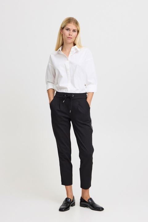 Actual product image B.young BYRIZETTA DECO PANTS 3 20815993 (S)