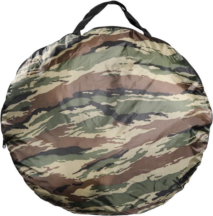 Actual product image Walimex Pop-Up Camouflage (Pitching tent, 1.70 kg, 1 person)