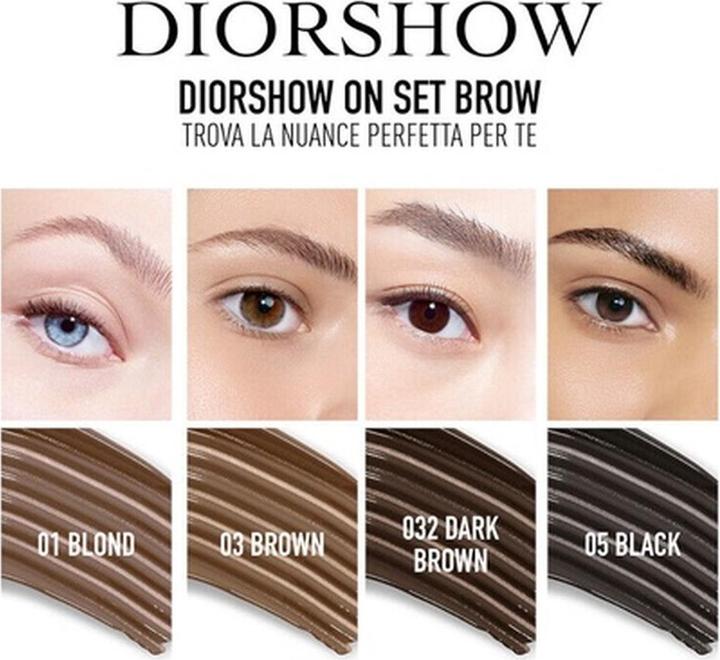Produktbild Dior Diorshow On Set Brow No 01 (01 Blond)