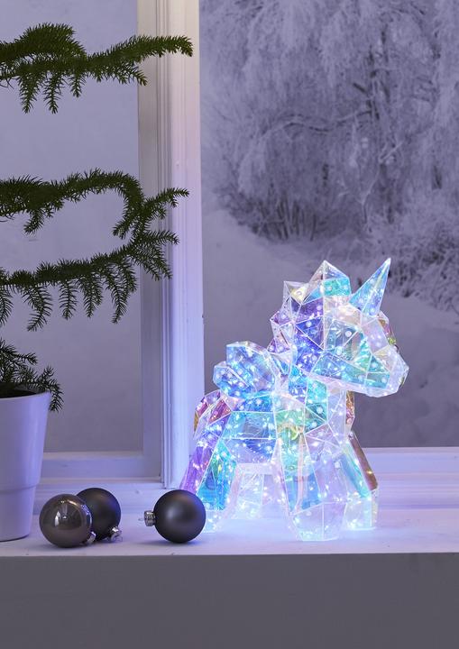 Produktbild Star Trading LED-Figur Magic, Indoor, Kaltweiss, Transparent