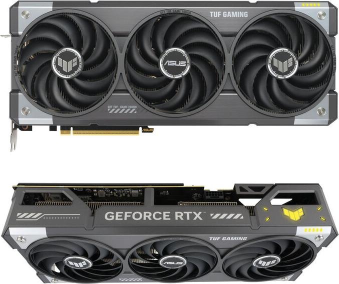 Actual product image ASUS TUF GeForce RTX 5070 Ti OC Edition (16 GB)