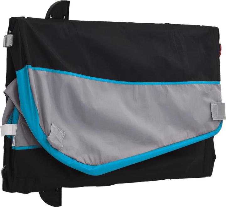 Produktbild VidaXL Fahrradanhänger 45 kg Eisen