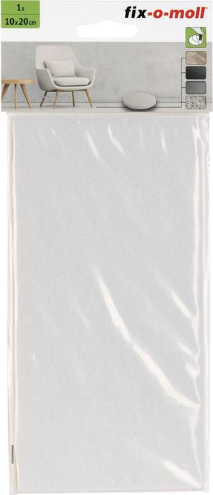 Produktbild Fix-o-moll Filz-Zuschnitt 3 mm / 200 x 100 mm 1 x (Filzzuschnitt, 1 Stk.)