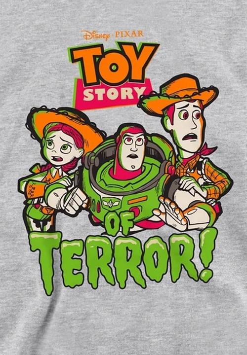Image du produit Toy Story - Sweat à capuche GROUP TERROR - Enfant (128)