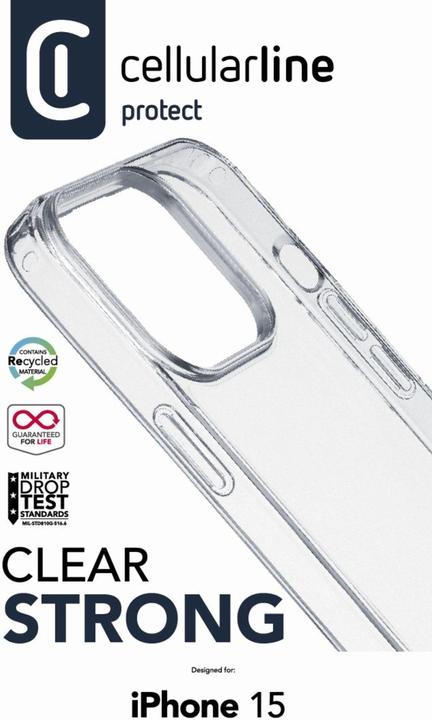 Immagine prodotto Cellularline Chiaro e forte (Apple iPhone 15)