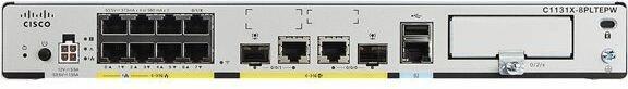 Produktbild Cisco ISR 1100X 8P DUAL GE SFP ROUTER PLUGGABLE SMS/GPS - E WIF