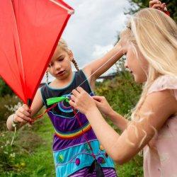 Produktbild Kikkerland Huckleberry Kite