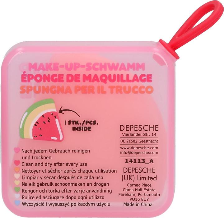 Actual product image Top Model Topmodel - Make Up Sponge - Candy Glam - Watermelon