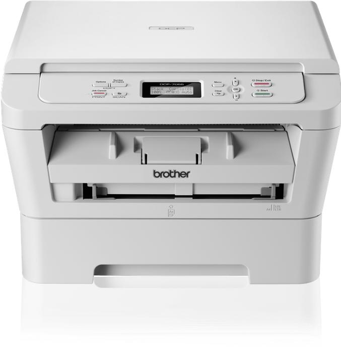 Produktbild Brother Dcp-7055w (Laser, Schwarz-Weiss)