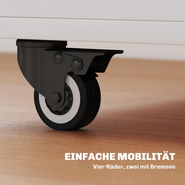 Produktbild Homcom Klapptisch (70 x 83 x 75 cm)