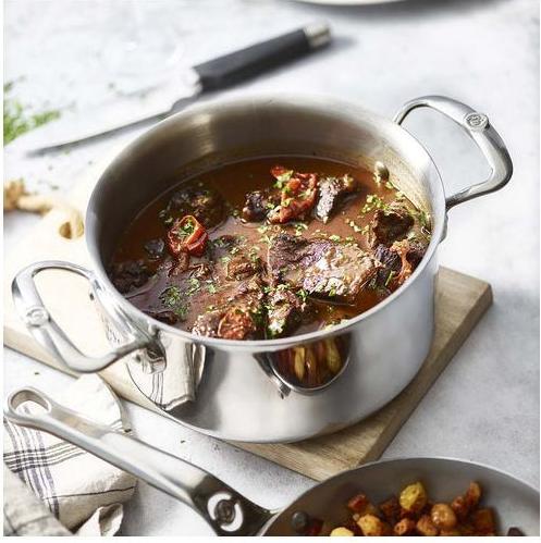 Image du produit de Buyer Affinité (28 cm, Cocotte + faitout, Acier inoxydable)