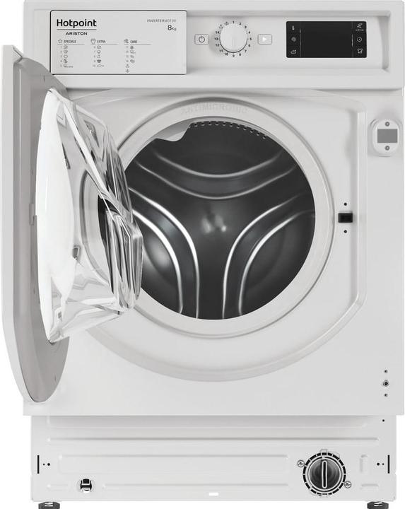 Produktbild Hotpoint Einbau-Waschmaschine BI WMHG 81485 EU (8 kg, Links)