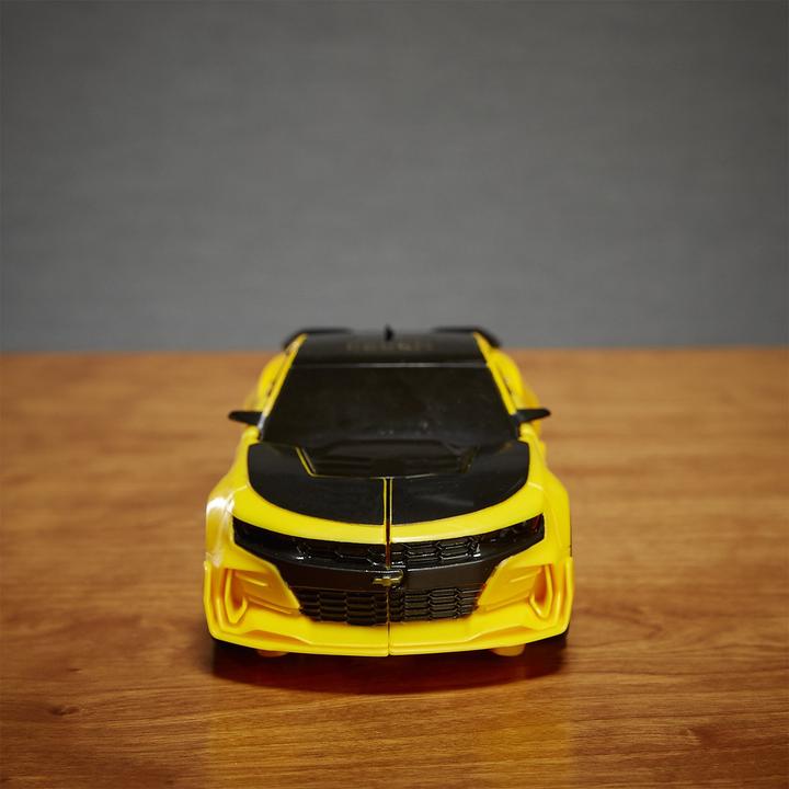 Actual product image Transformers Movie 5 Knight Armor Turbo Changer Bumblebee