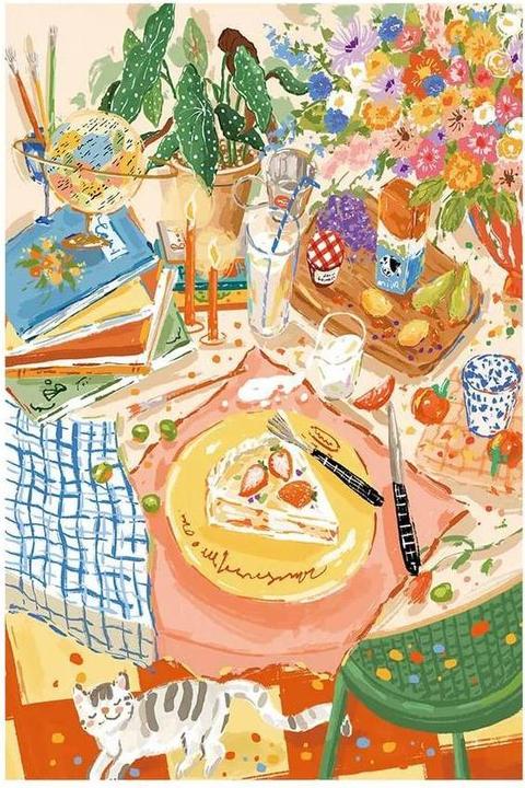 Rolife Leisurely Holiday (1000 pieces)