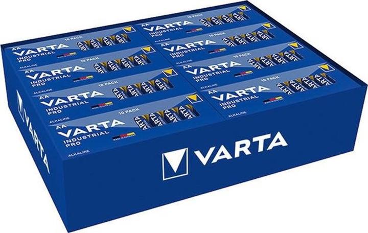 Produktbild Varta Industrial AA (400 Stk., AA / LR6 / LR06 / Mignon / R6 / R14505)