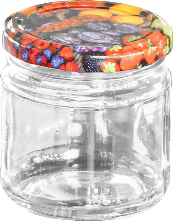 Produktbild Chef Einmachgläser mit Schraubdeckel (18 Stk., 0.21 l)