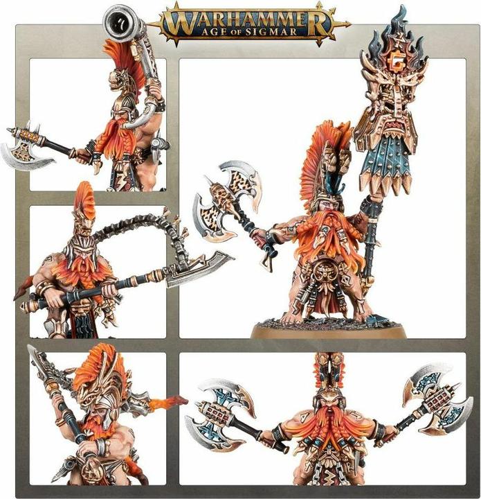 Actual product image Games Workshop Warhammer Age of Sigmar - Fyreslayers Vanguard (Plastic)