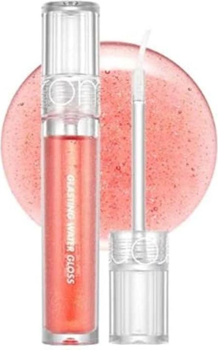 Actual product image Rom&Nd ROMAND Glasting Water Gloss 01 Coral Crush - Pack of 3 (01 SANHO CRUSH)