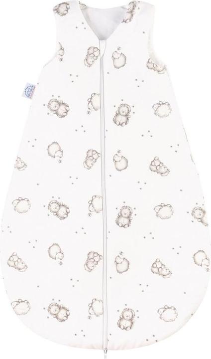 Produktbild Julius Zöllner Sommerschlafsack 110, Igelchen (113 cm, 0.5 TOG, Sommer)