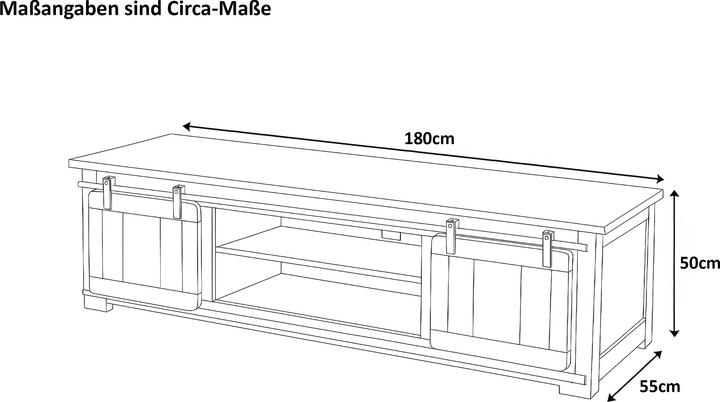 Actual product image SAM Libro (180 x 50 x 55 cm)