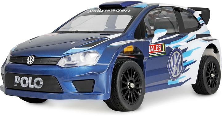 Produktbild Amewi Hyper Go VW Polo R WRC Rallye brushless 4WD 1:10 RTR (RTR Ready-to-Run)